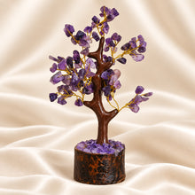 Load image into Gallery viewer, Certified Natural Amethyst Crystal Tree - Stress Relief &amp; Spiritual Growth | Buy Online
