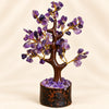 Certified Natural Amethyst Crystal Tree - Stress Relief & Spiritual Growth | Buy Online
