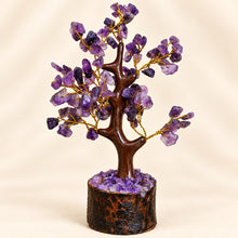 Load image into Gallery viewer, Certified Natural Amethyst Crystal Tree - Stress Relief &amp; Spiritual Growth | Buy Online
