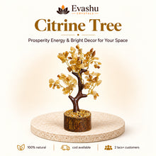 Load image into Gallery viewer, Certified Natural Citrine Crystal Tree - Wealth Attraction &amp; Success | Buy Online
