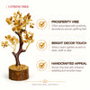 Certified Natural Citrine Crystal Tree - Wealth Attraction & Success | Buy Online