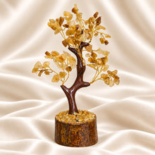 Load image into Gallery viewer, Certified Natural Citrine Crystal Tree - Wealth Attraction &amp; Success | Buy Online
