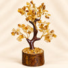 Certified Natural Citrine Crystal Tree - Wealth Attraction & Success | Buy Online