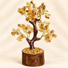 Load image into Gallery viewer, Certified Natural Citrine Crystal Tree - Wealth Attraction &amp; Success | Buy Online
