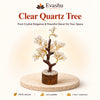Certified Natural Clear Quartz Crystal Tree - Energy Amplification & Healing | Buy Online