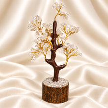 Load image into Gallery viewer, Certified Natural Clear Quartz Crystal Tree - Energy Amplification &amp; Healing | Buy Online
