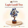 Certified Natural Lapis Lazuli Crystal Tree - Wisdom & Communication