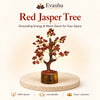 Certified Natural Red Jasper Crystal Tree - Grounding & Physical Energy | Buy Online