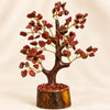 Certified Natural Red Jasper Crystal Tree - Grounding & Physical Energy | Buy Online