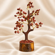 Load image into Gallery viewer, Certified Natural Red Jasper Crystal Tree - Grounding &amp; Physical Energy | Buy Online
