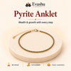 Natural Pyrite Anklet (Pack of 1)
