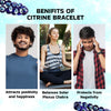 Protection & Blessings - Evil Eye Blue Bracelet for calm everyday wear