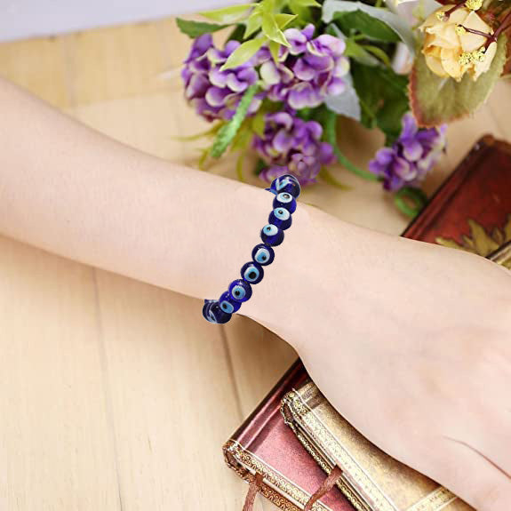 Protection & Blessings - Evil Eye Blue Bracelet for calm everyday wear