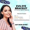 Protection & Blessings - Evil Eye Blue Bracelet for calm everyday wear