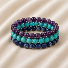 Load image into Gallery viewer, Certified Natural Fame &amp; Success Bracelet Combo - Recognition &amp; Communication | Buy Online
