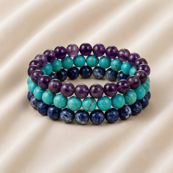 Certified Natural Fame & Success Bracelet Combo - Recognition & Communication | Buy Online
