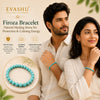 Firoza Bracelet – Natural Stone Bracelet for Positive Energy & Everyday Wear | Unisex Crystal Jewellery