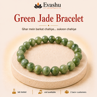 Certified Natural Green Jade Bracelet - Household Prosperity & Family Harmony | Buy Online