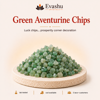 Green Aventurine Chips Stone – Symbol of Opportunity, Prosperity, and Growth – Perfect for Decoration