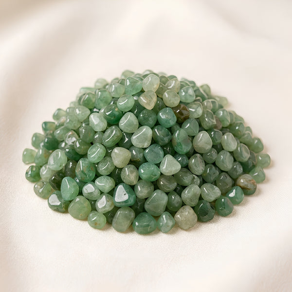Certified Natural Green Aventurine Chips - Luck Décor & Prosperity Energy | Buy Online - Image 4