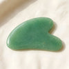 Certified Natural Green Aventurine Gua Sha - Soothing Care & Heart Chakra | Buy Online - Image 4