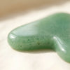 Certified Natural Green Aventurine Gua Sha - Soothing Care & Heart Chakra | Buy Online - Image 7