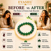 Green Jade Bracelet – Natural Stone Bracelet for Balance, Prosperity & Everyday Wear | Unisex Crystal Jewellery