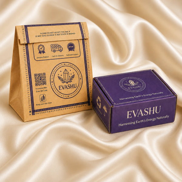 Certified Natural Smoky Quartz Bracelet - Fear Release & Present Grounding | Buy Online - Evashu Packaging