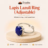 LAPISLAZULI-RING-ADJUSTABLE main image