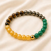 Certified Natural Money Magnet Bracelet - Wealth Attraction & Prosperity | Buy Online - Image 4