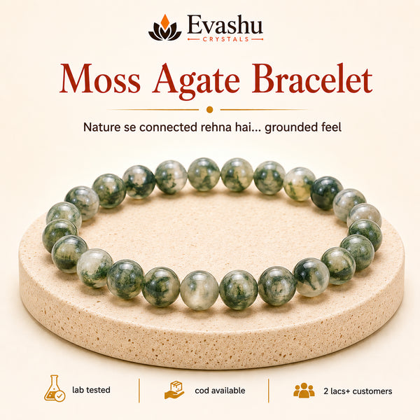 MOSS-AGATE-STONE-BRACELET main image