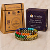 Certified Natural Money Attraction Bracelet Combo - Wealth Magnet & Prosperity Flow | Buy Online