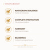 Navratna Bracelet – Natural 9 Gemstone Bracelet for Balance, Harmony & Everyday Wear | Unisex Crystal Jewellery - Image 2