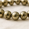 Certified Natural Pyrite Bracelet - Wealth Retention & Prosperity Mindset | Buy Online - Image 7