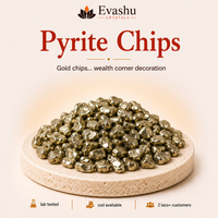 Certified Natural Pyrite Chips - Wealth Energy & Confidence | Buy Online