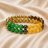 Certified Natural Money Magnet Bracelet Pack - Double Wealth & Prosperity | Buy Online