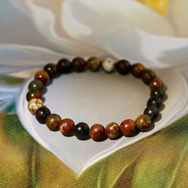 A collection of Multi Picasso bracelet showcasing different styles and sizes along with their Multi Picasso bracelet benefits.