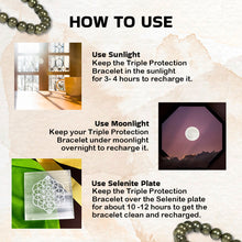 Load image into Gallery viewer, 100% Natural and Energized Pyrite Bracelet For Wealth, Growth and success for Men and Women - Unisex
