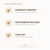 Certified Natural Rose Quartz Swan Pair - Marriage Harmony & Relationship Balance | Buy Online - Image 2