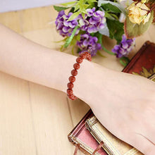 Load image into Gallery viewer, Original Red Jasper Stone Bracelet | Healing Crystal &amp; Healing Stone for Stress Relief, Energy &amp; Balance
