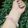 Original Rose Quartz Bracelet – Love, Compassion & Emotional Healing | Reiki & Feng Shui | Unisex
