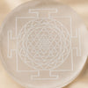 Certified Natural Selenite Sri Yantra Charging Plate - Portable Charging & Prosperity Focus | Buy Online - Image 7