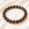 Certified Natural Smoky Quartz Bracelet - Fear Release & Present Grounding | Buy Online - Image 4
