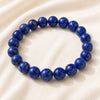 Certified Natural Sodalite Bracelet - Clear Thinking & Logic Support | Buy Online - Image 4