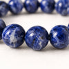 Certified Natural Sodalite Bracelet - Clear Thinking & Logic Support | Buy Online - Image 7