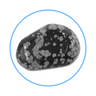 Snowflake Obsidian