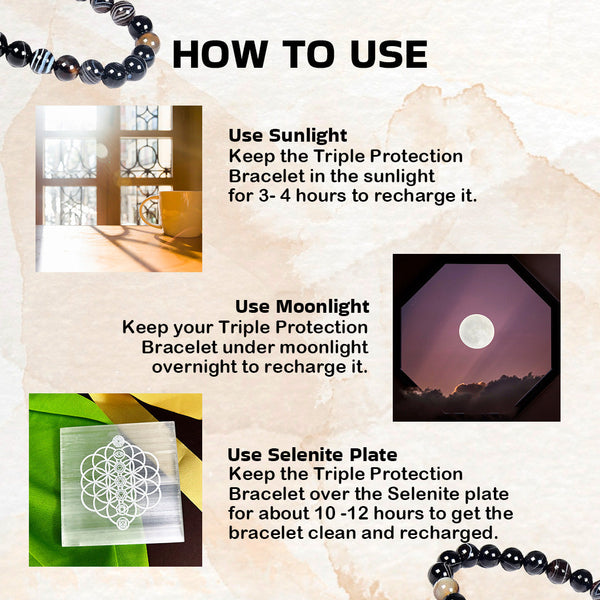 Certified Original Sulemani Hakik Stone Bracelet Perfect for Men, Women & Kids