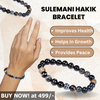 Certified Original Sulemani Hakik Stone Bracelet Perfect for Men, Women & Kids