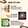 Brown Tiger Eye Stone Bracelet – Certified Healing Stone for Will Power, Focus & Protection