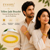Yellow Jade Bracelet – Natural Stone Bracelet for Joy, Positivity & Everyday Wear | Unisex Crystal Jewellery